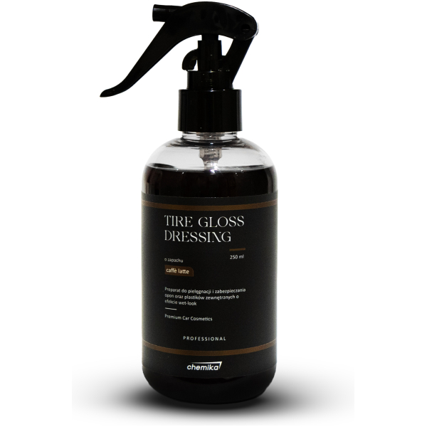 Czernidło do opon - Tire Gloss Dressing 250ml