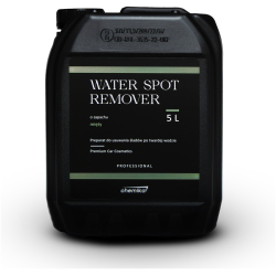 Środekdo usuwania zacieków i plam po twardej wodzie – Water Spot Remover 5L