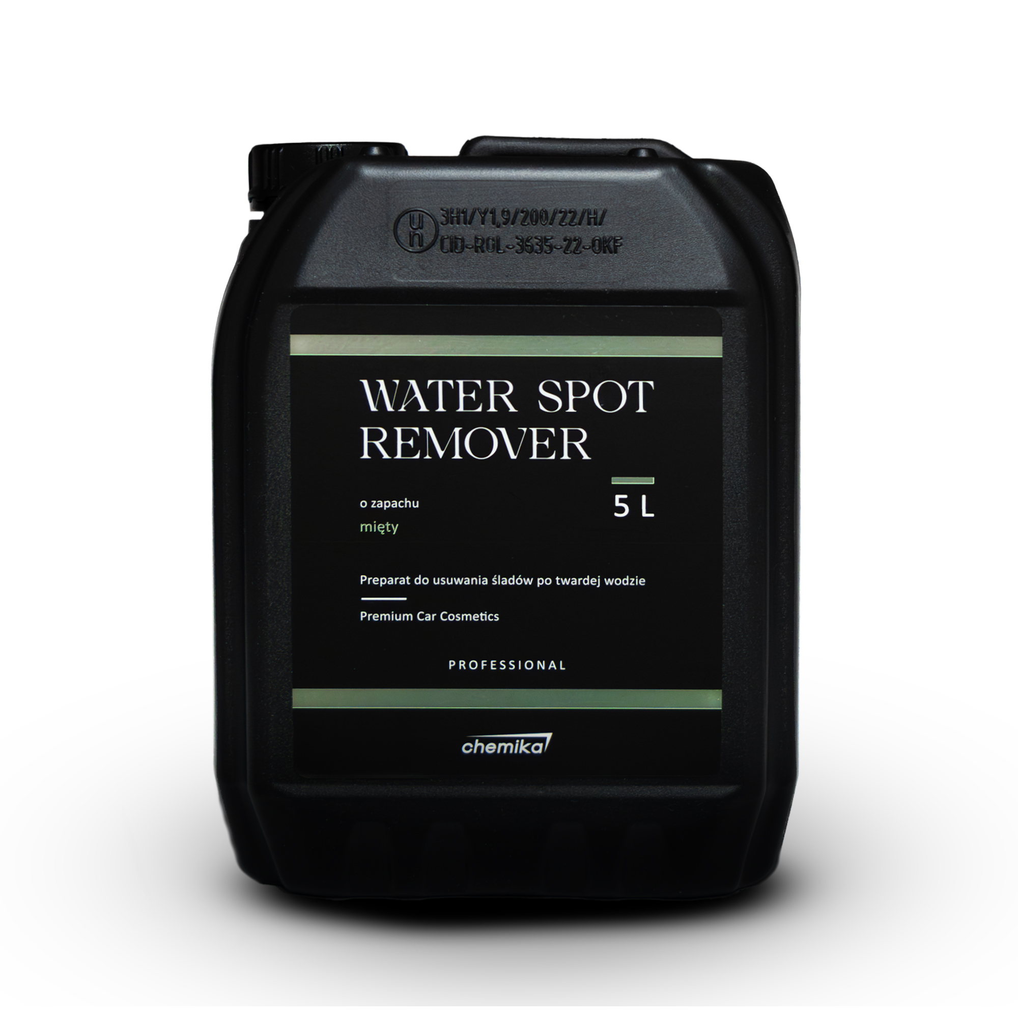 Środekdo usuwania zacieków i plam po twardej wodzie - Water Spot Remover 5L
