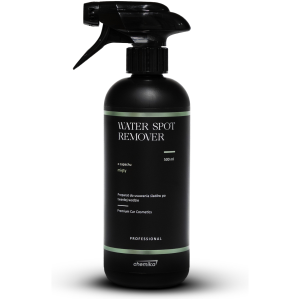 Środekdo usuwania zacieków i plam po twardej wodzie - Water Spot Remover 500ml