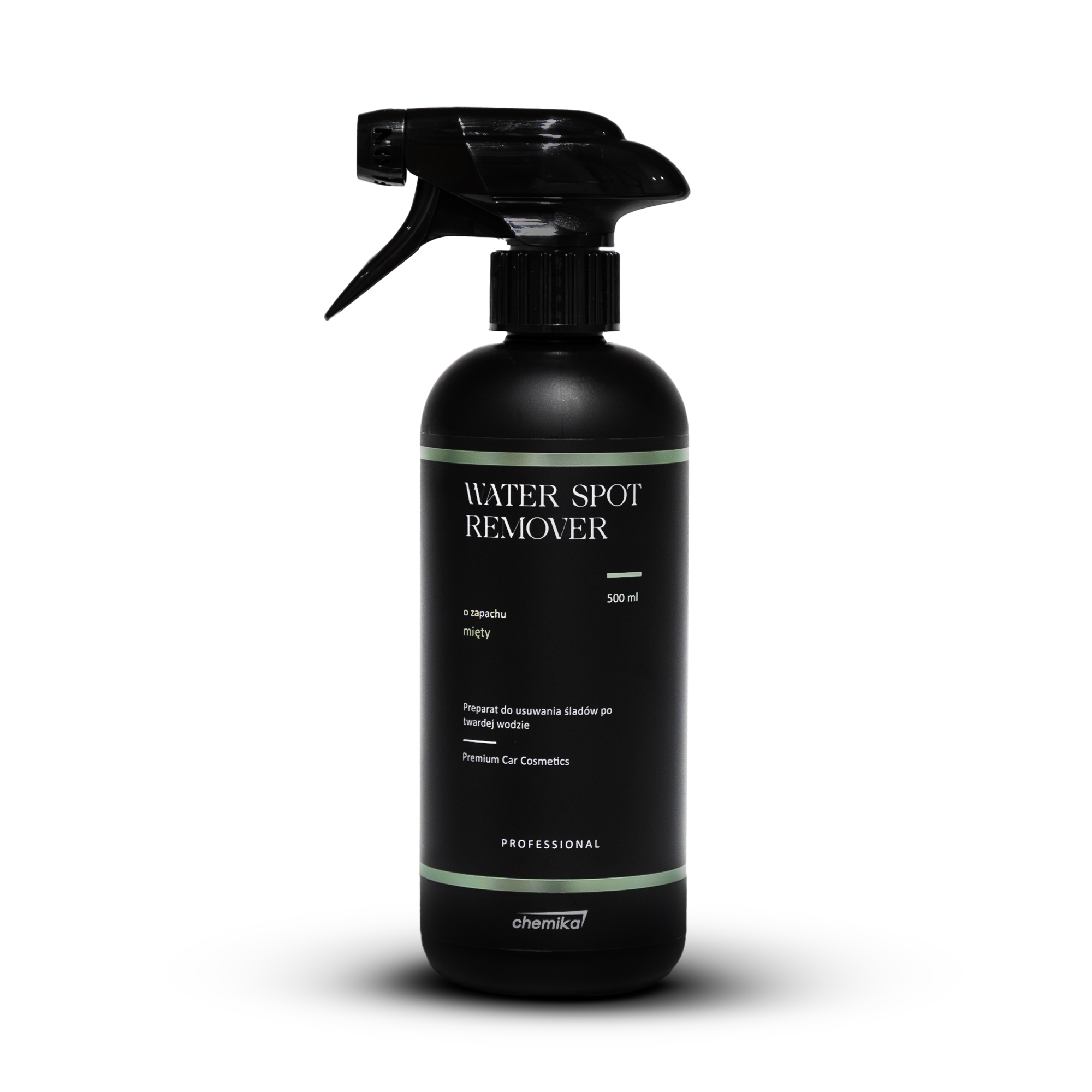 Środekdo usuwania zacieków i plam po twardej wodzie - Water Spot Remover 500ml