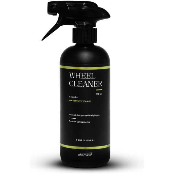 Preparat do czyszczenia felg - wheel cleaner 500ml