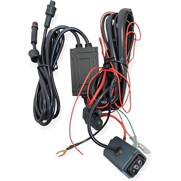 Lampy motocykla LED HI/LOW - Image 2