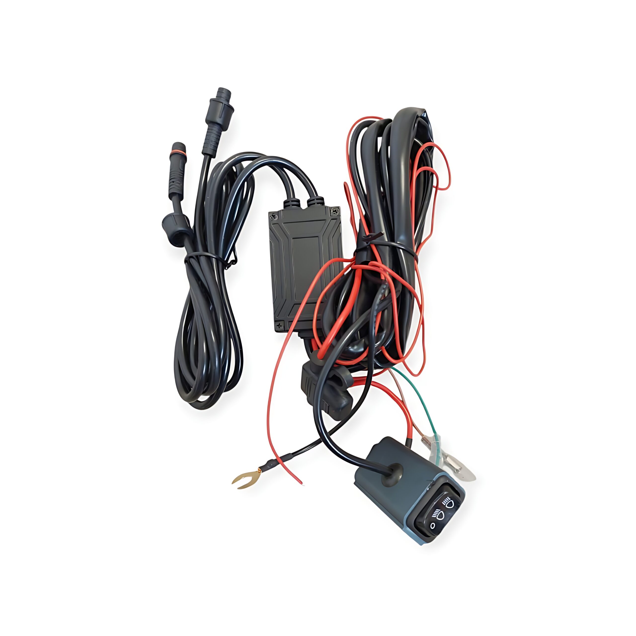 Lampy motocykla LED HI/LOW - Image 2