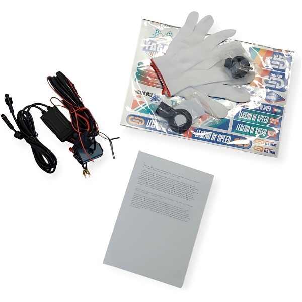 Lampy motocykla LED HI/LOW - Image 3