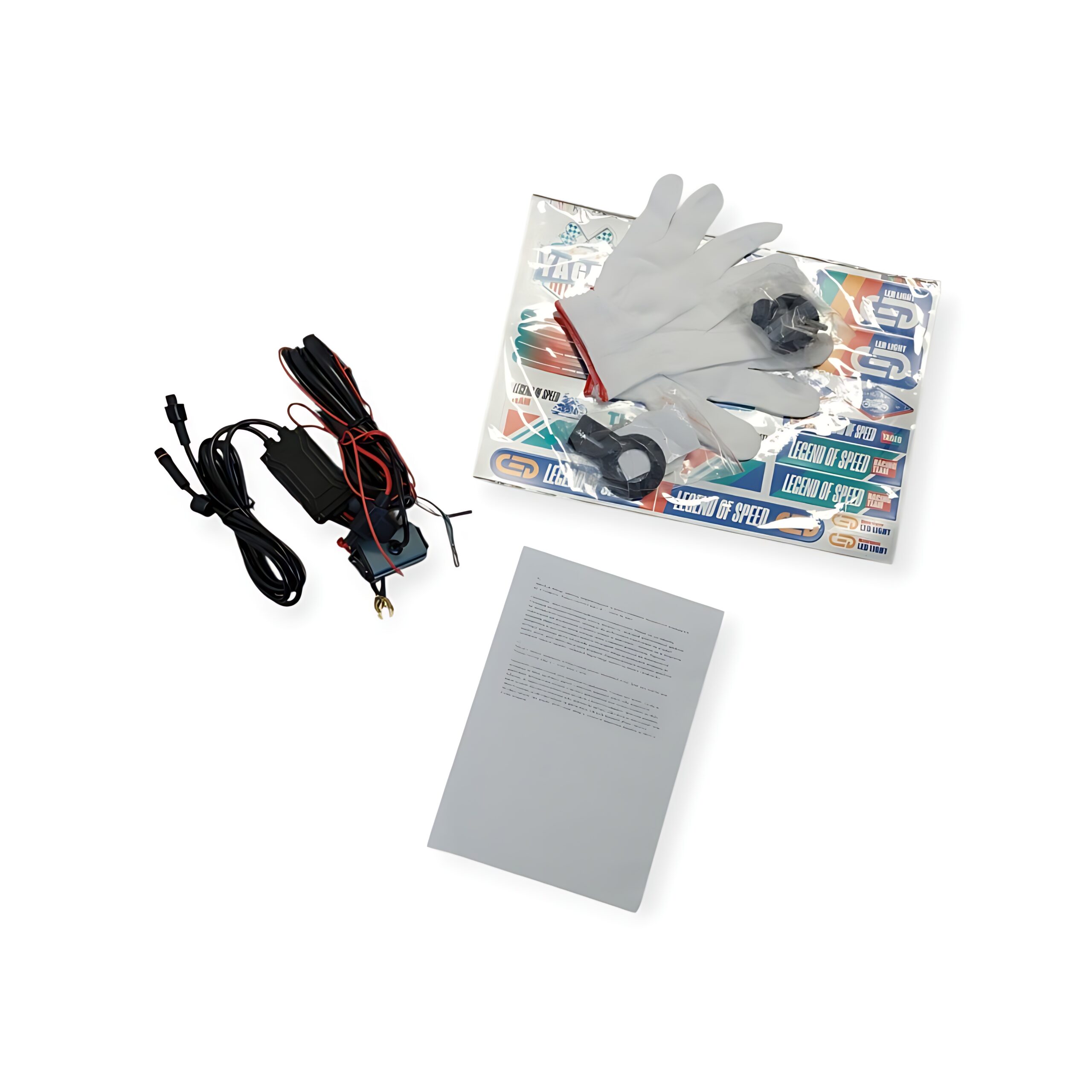 Lampy motocykla LED HI/LOW - Image 3