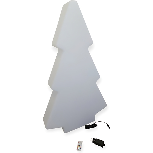 Choinka podświetlana świąteczna LED RGB z pilotem 110 cm - Image 3