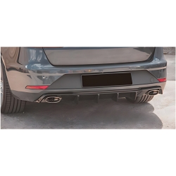Dokładka zderzaka tylnego/ dyfuzor Seat LEON MK3 2016-2020