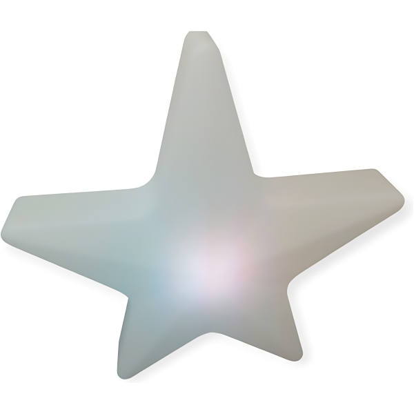 Gwiazda podświetlana świąteczna LED RGB z pilotem 70 cm - Image 3