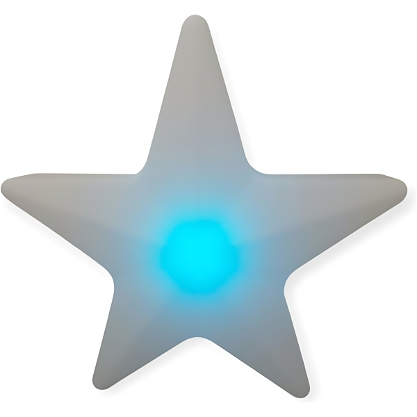 Gwiazda podświetlana świąteczna LED RGB z pilotem 70 cm - Image 6