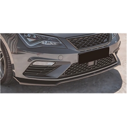 Spojler dokładka dyfuzor przedniego zderzaka SEAT LEON MK3 2012-2020