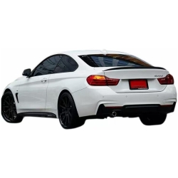 Spojler tylnej klapy do BMW F32 i F82 Coupe 14-20 w czarnym połysku