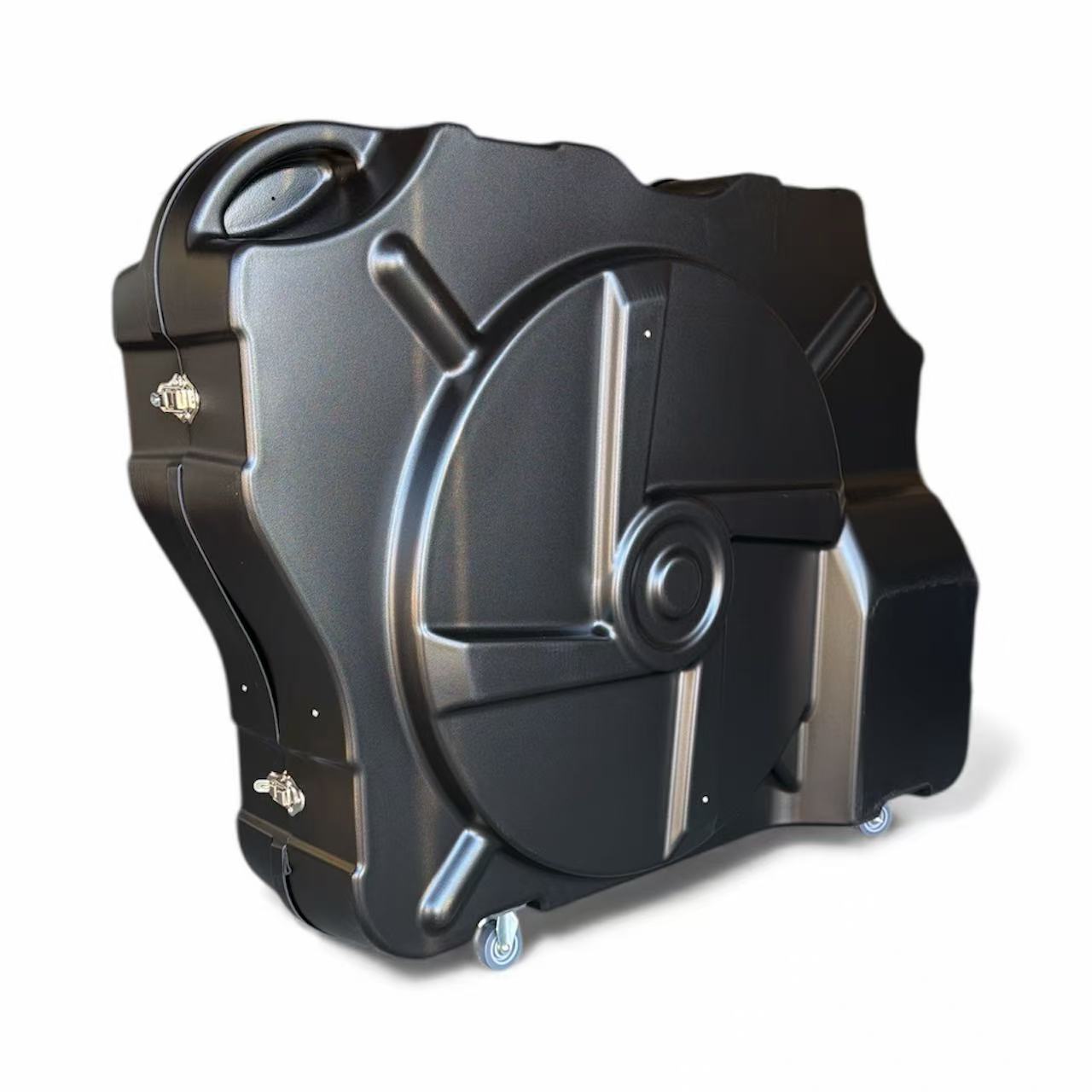 Walizka do transportu roweru z twardego materiału HDPE