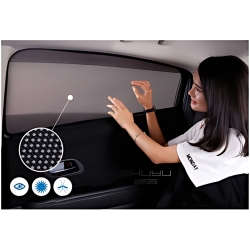 Zasłonki osłony szyb Mercedes GLC X253 16-23