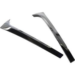 Spojlery/splittery tylnej klapy do SKODA SUPERB MK3 kombi 08-15 czarny połysk