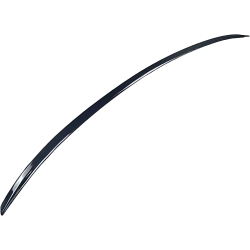 Spojler tylnej klapy do AUDI A5 F5 8W 2017-2024 w czarnym połysku