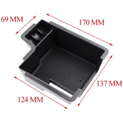 Wkładka podłokietnika do SKODA OCTAVIA MK3 2013-2018